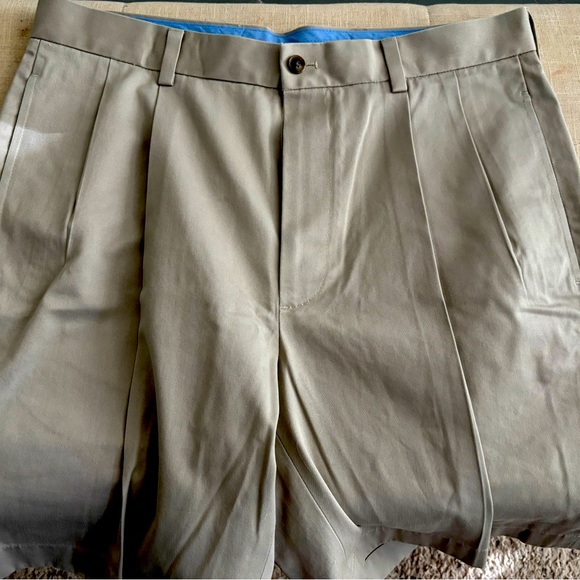 Men’s Khaki Chino - Brooks Brothers - Size 33 - Picture 1 of 2